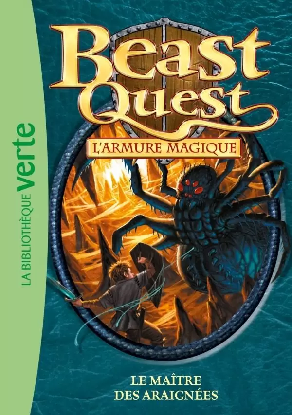 Beast Quest - Le maître des araignées