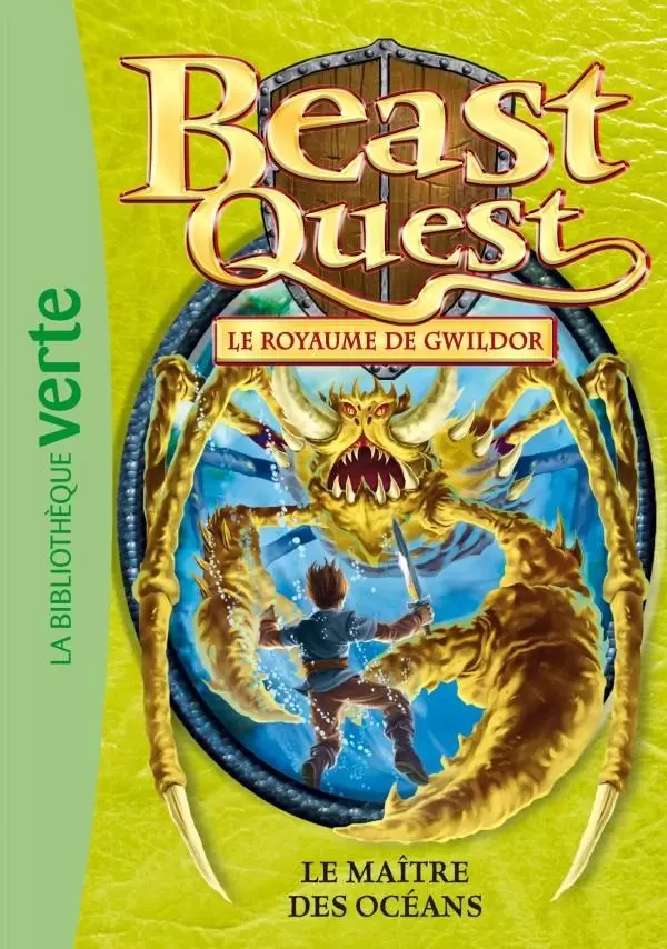 Beast Quest - Le maître des océans