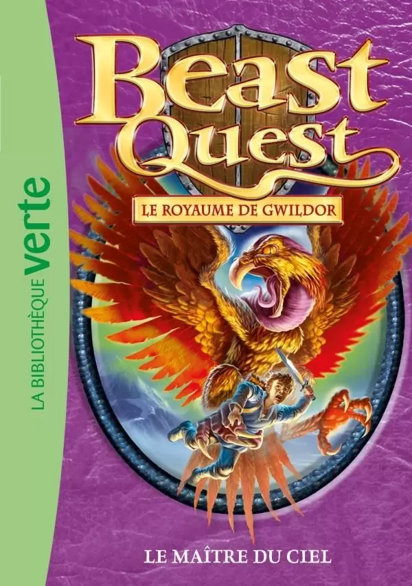 Beast Quest - Le maître du ciel