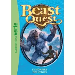 Le monstre des neiges