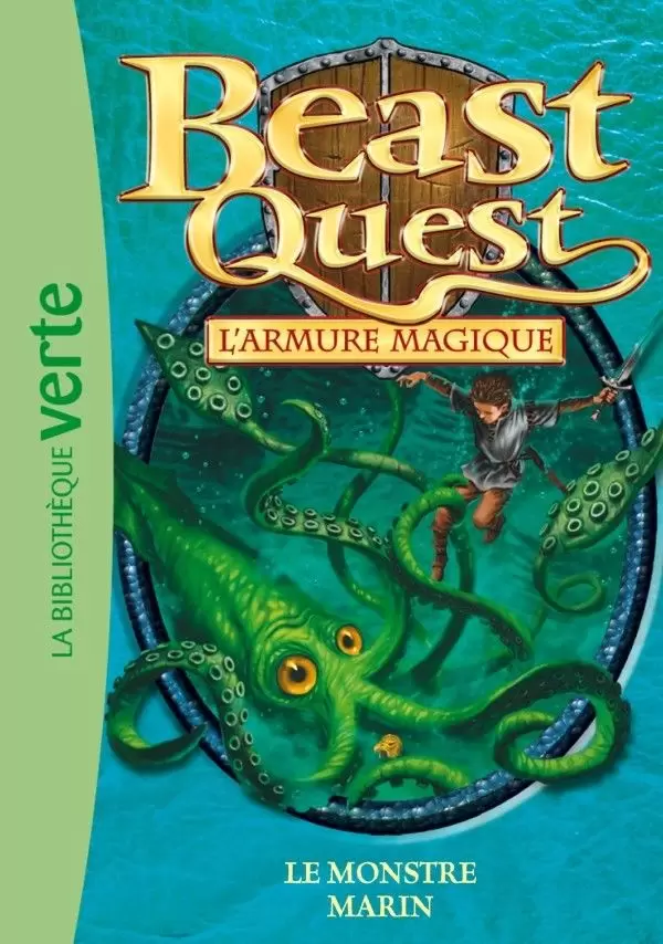 Beast Quest - Le monstre marin