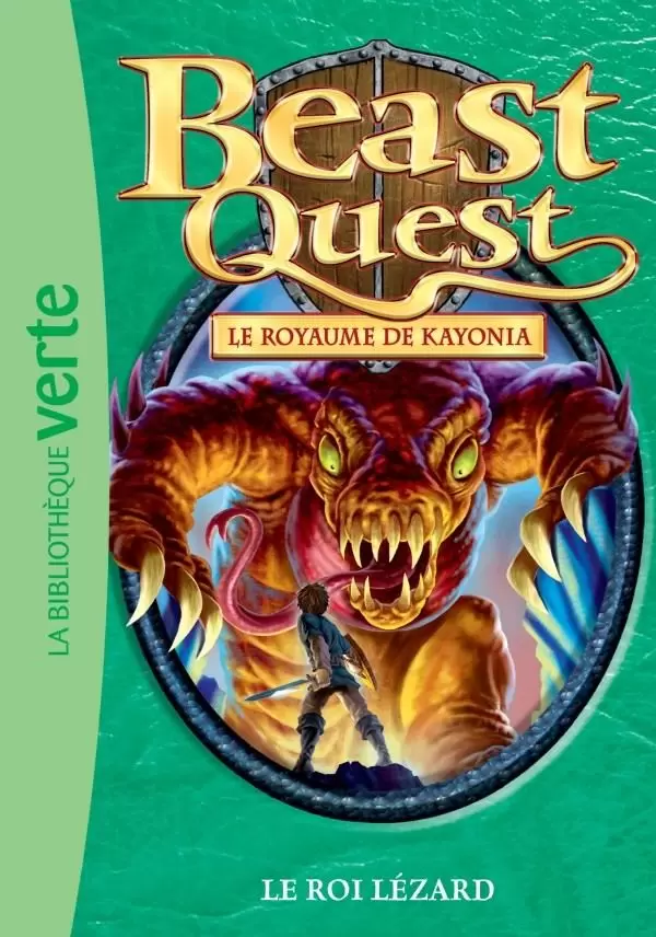 Beast Quest - Le roi lézard