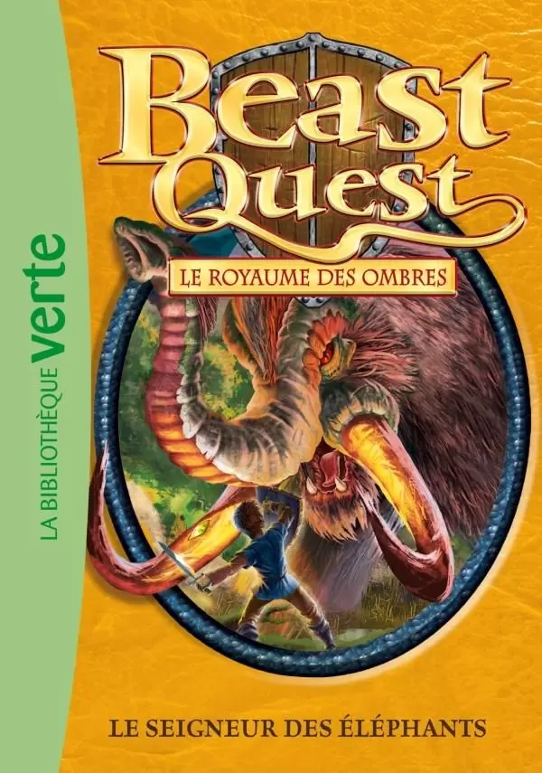 Beast Quest - le Seigneur des éléphants