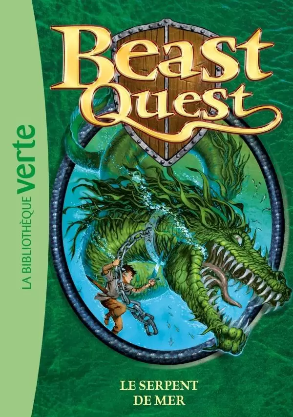Beast Quest - Le serpent de mer