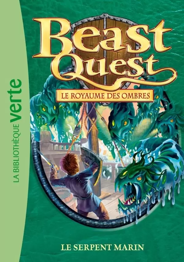 Beast Quest - Le serpent marin