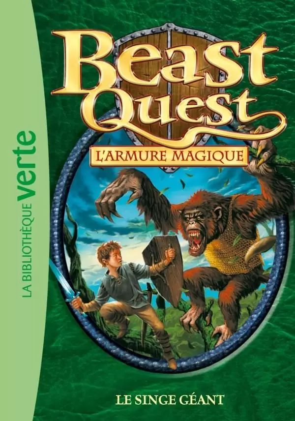 Beast Quest - Le singe géant