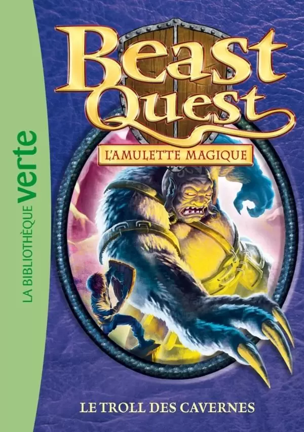 Beast Quest - Le troll des cavernes