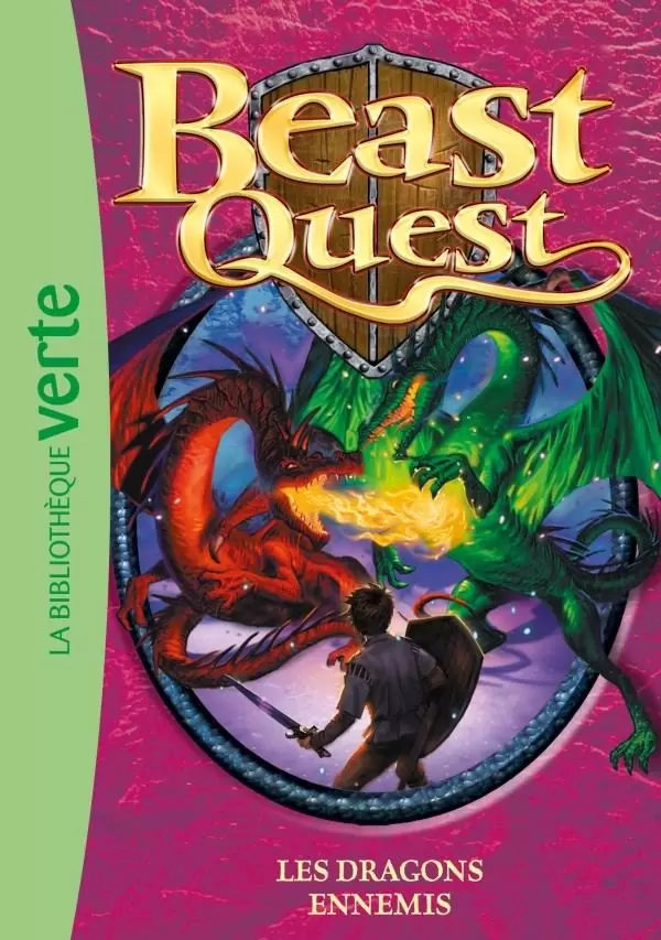 Beast Quest - Les dragons ennemis