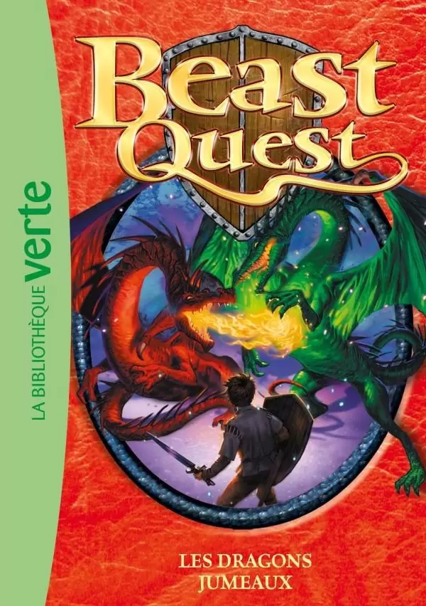 Beast Quest - Les dragons jumeaux