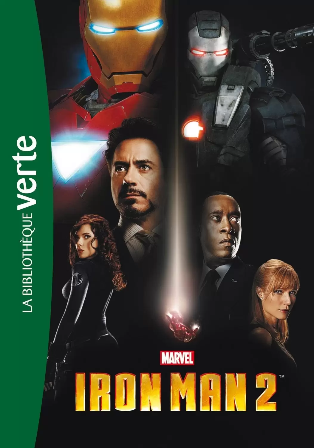 Bibliothèque Marvel - Iron Man 2 : Le roman du film