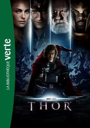 Bibliothèque Marvel - Thor - Le roman du film