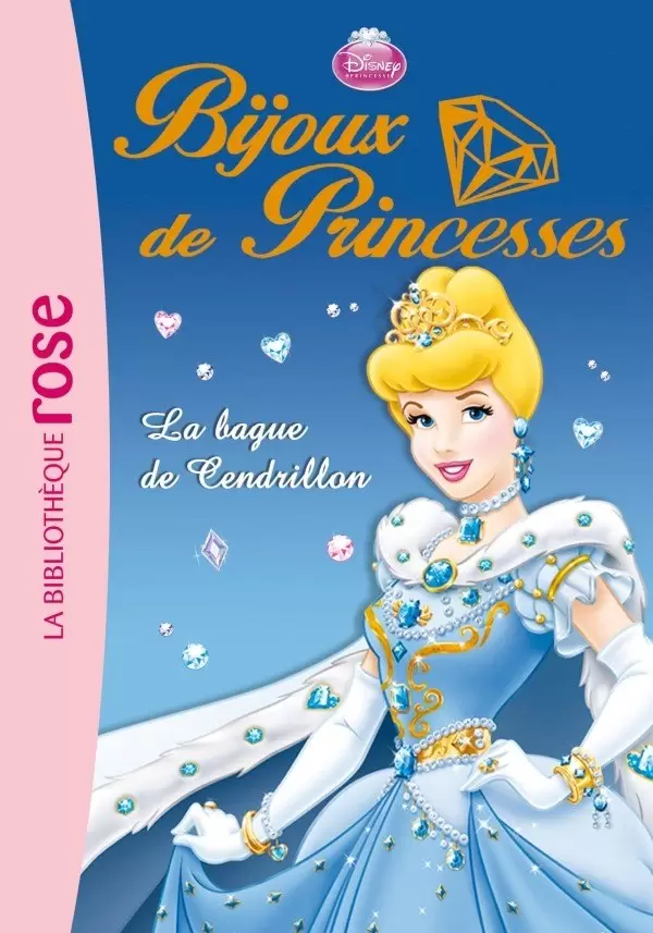 Bijoux de Princesses - La bague de Cendrillon