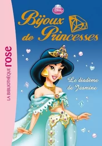 Bijoux de Princesses - Le diadème de Jasmine