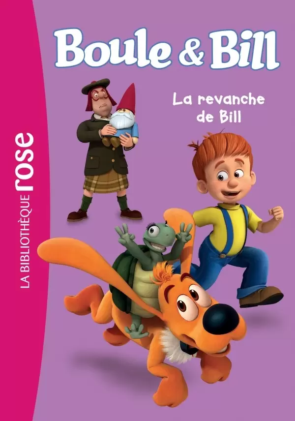 Boule et Bill - La revanche de Bill