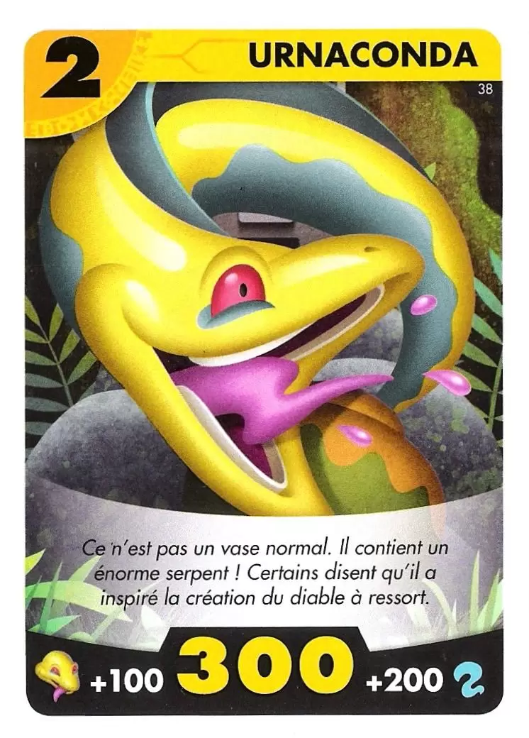 Cartes Yo-Kai Watch - Urnaconda