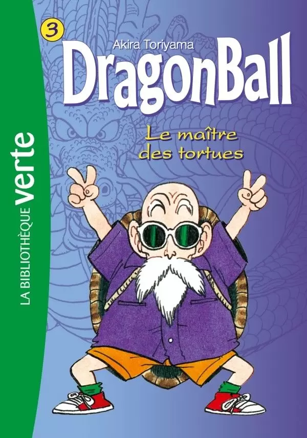 Dragon Ball - Le maître des tortues