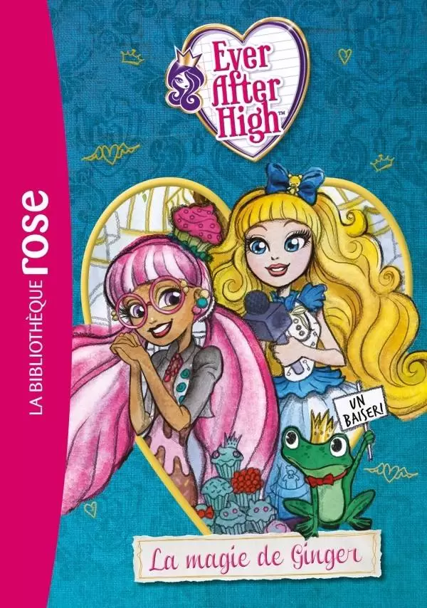 Ever After High - La magie de Ginger