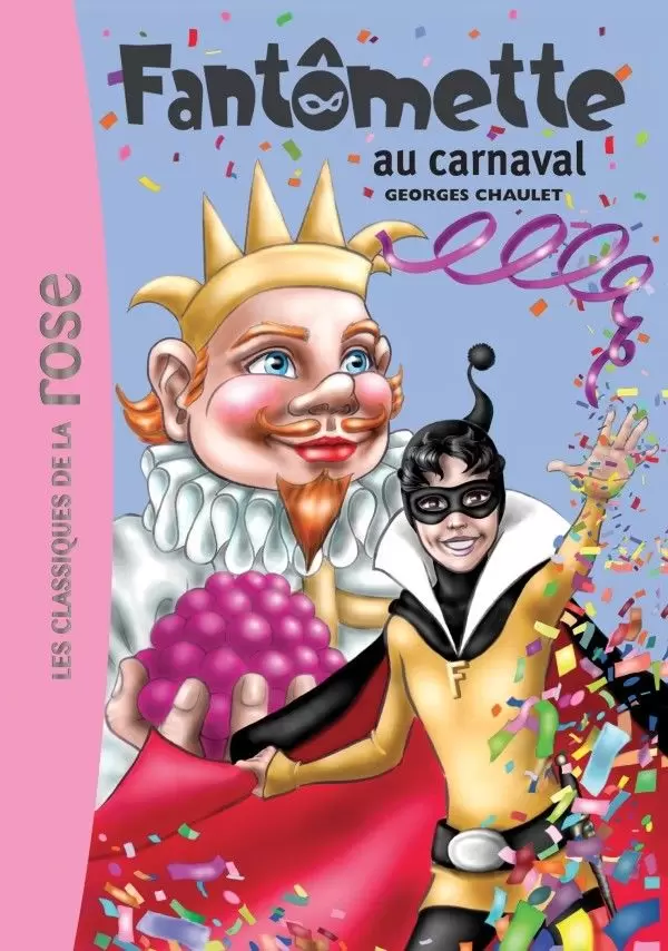 Fantômette - Fantömette au Carnaval