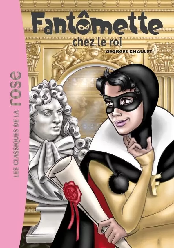 Fantômette - Fantômette chez le roi
