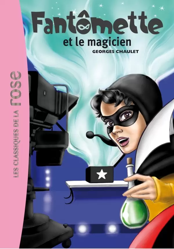 Fantômette - Fantomette et le magicien