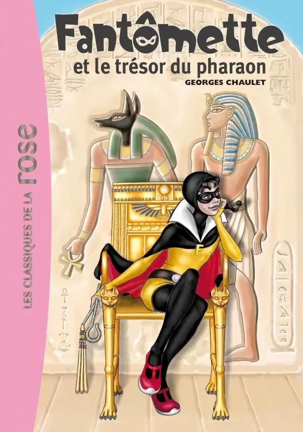Fantômette - Fantômette et le trésor du pharaon