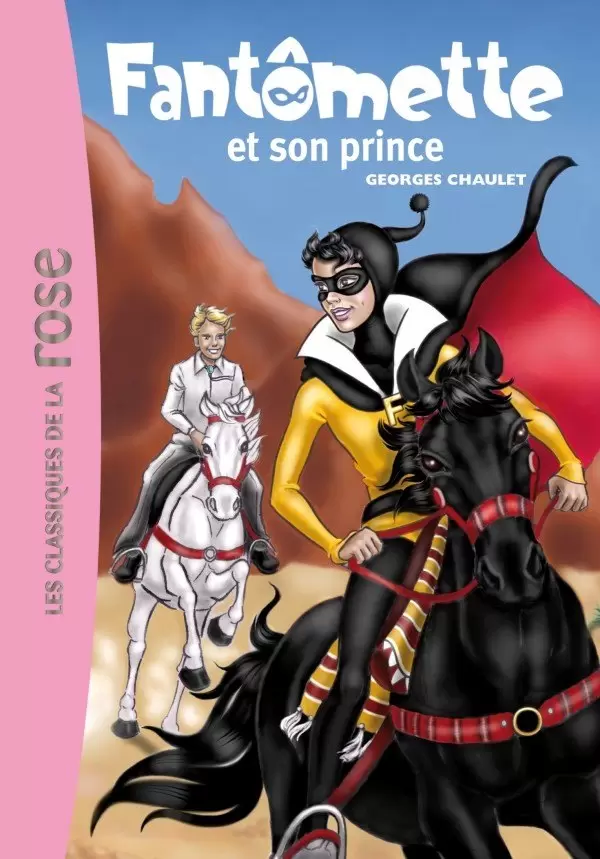 Fantômette - Fantômette et son prince