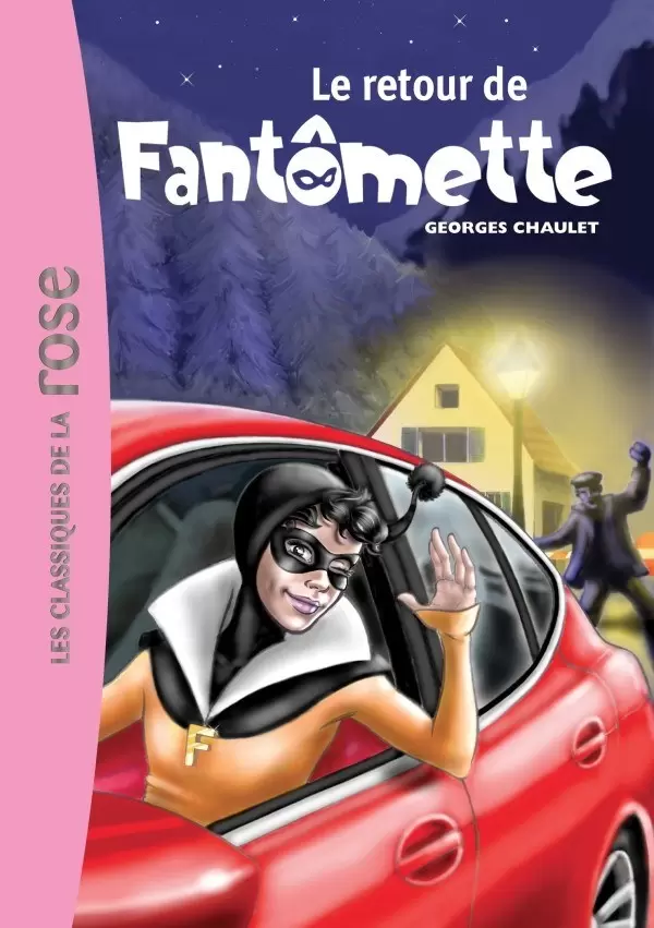 Fantômette - Le retour de Fantômette