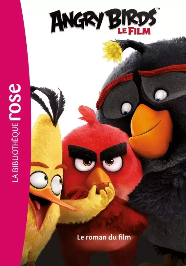 Films - Angry Birds : le roman du film