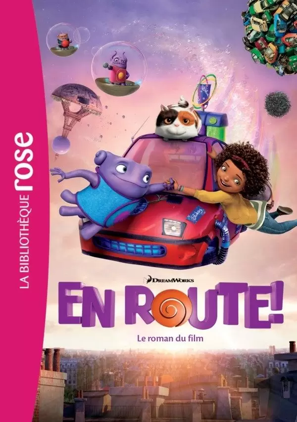 Films - En route : Le roman du film