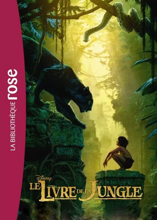 Disney - Le Livre de la jungle : le roman du film