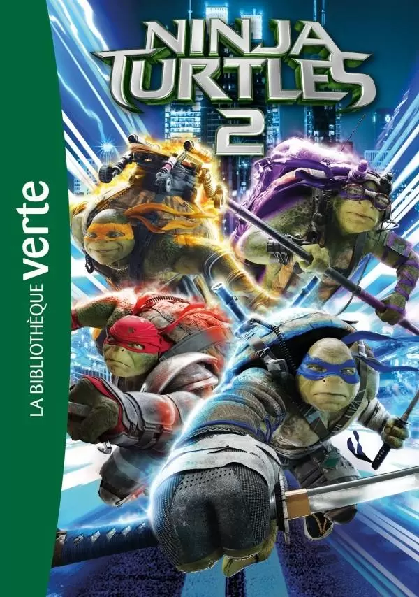 Films - Les Tortues Ninja 2 : Le roman du film