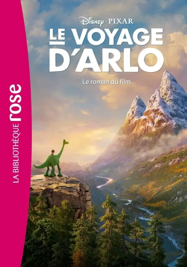 Disney - Le voyage d’Arlo : Le roman du film