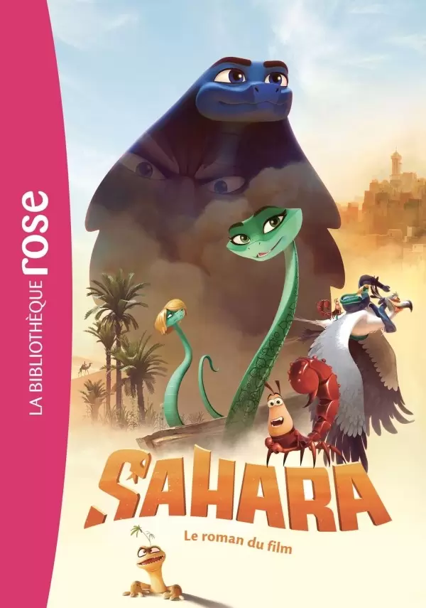 Films - Sahara : Le roman du film