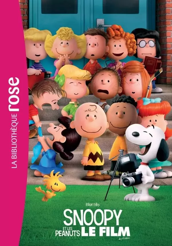 Films - Snoopy : Le Roman du Film