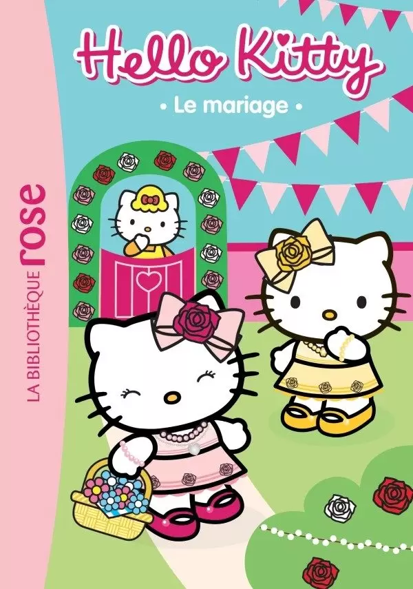 Hello Kitty - Le mariage