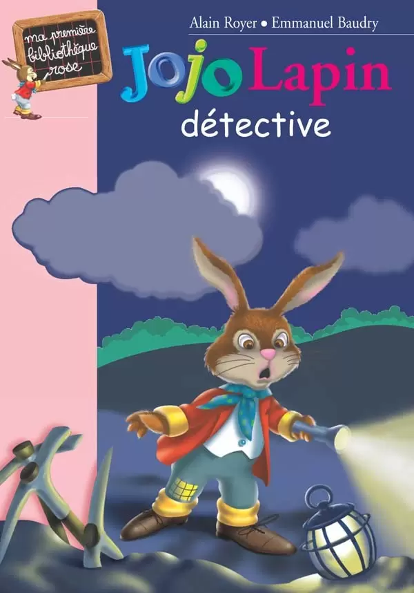 Jojo Lapin - Jojo Lapin détective