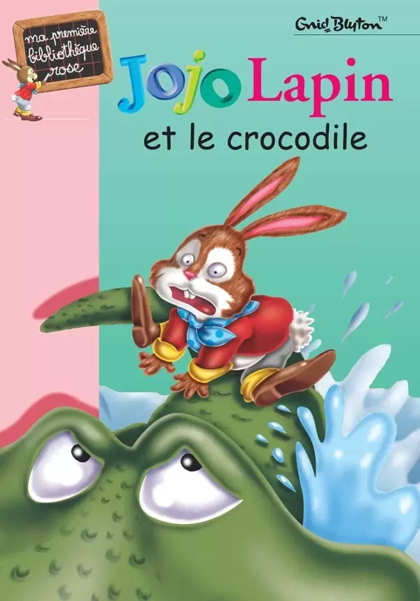 Jojo Lapin - Jojo Lapin et le crocodile