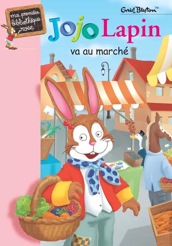Jojo Lapin - Jojo Lapin va au marché