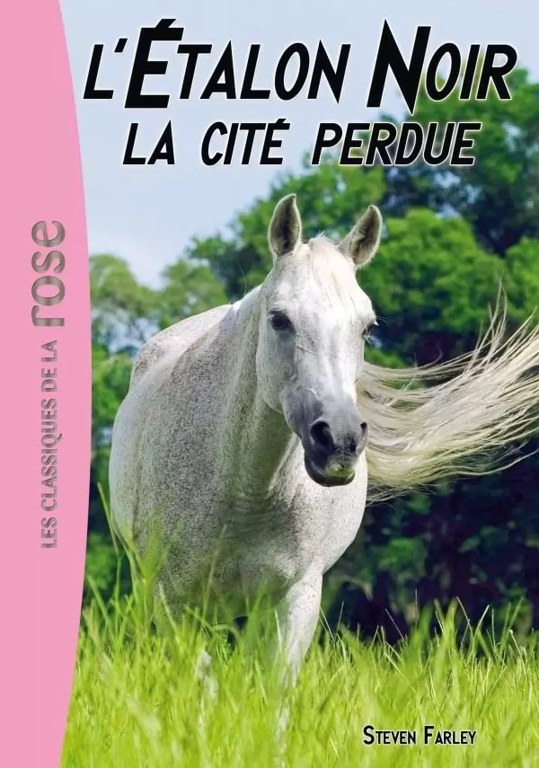 L\'étalon noir - La cité perdue