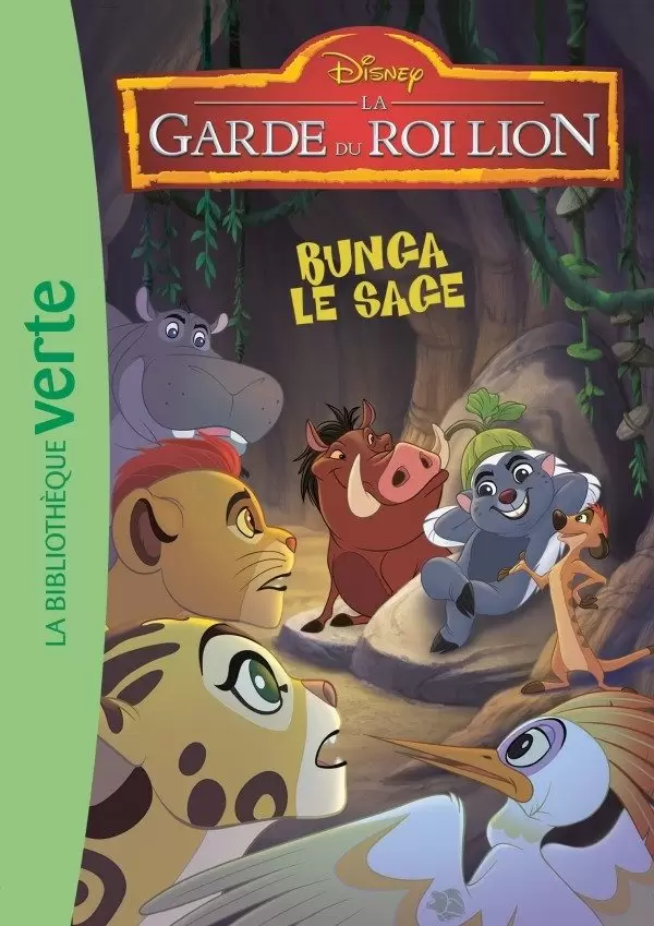 La Garde du Roi Lion - Bunga le sage