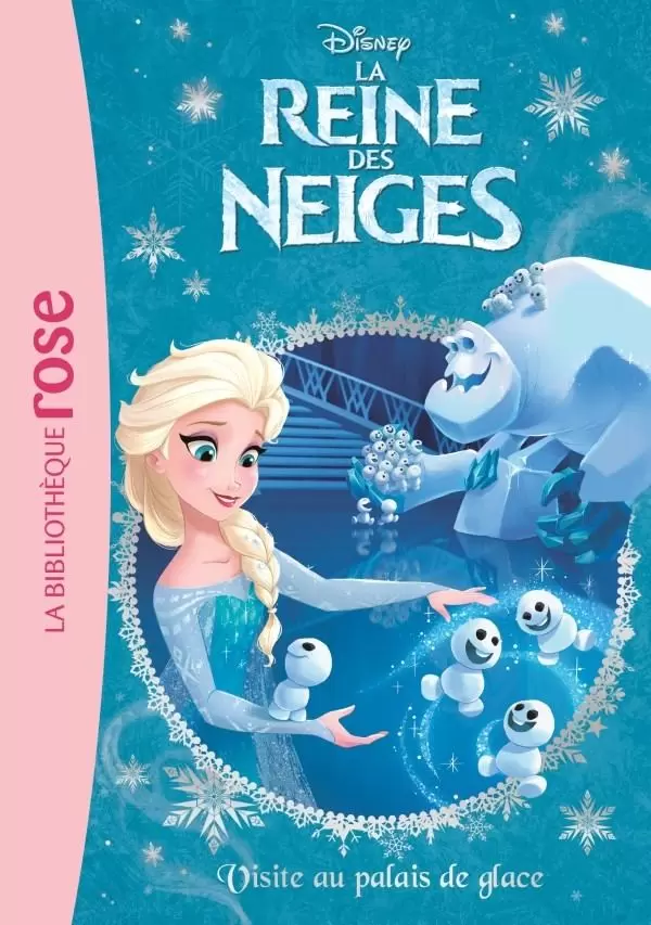 La Reine des Neiges - Visite au palais de glace