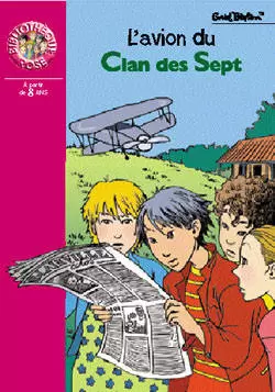 Le Clan des Sept - L’avion du Clan des Sept