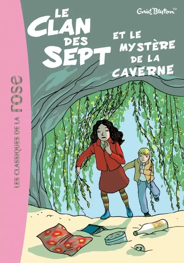 Le Clan des Sept - Le Clan des Sept et le mystère de la caverne