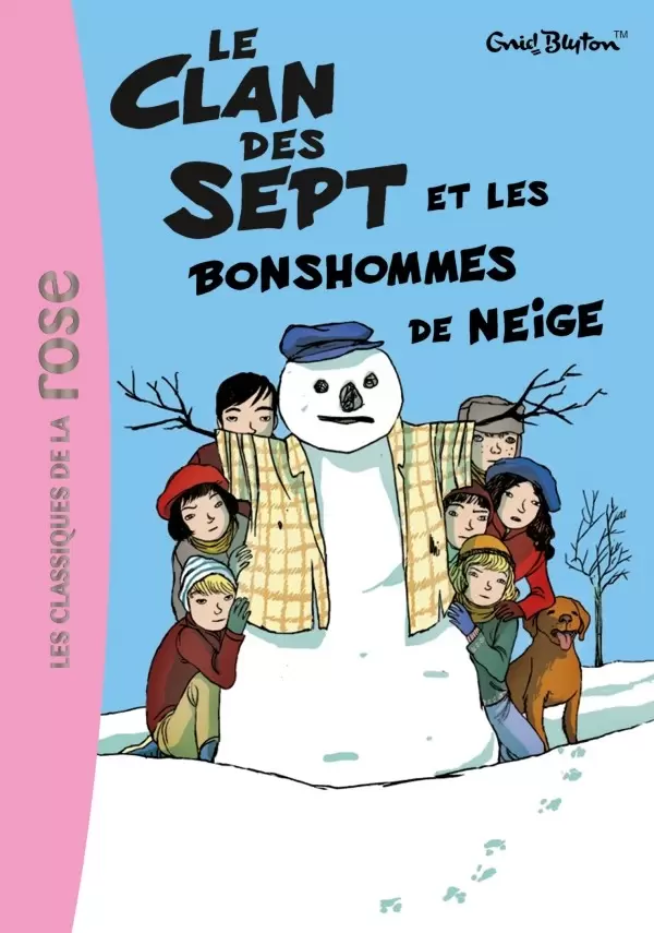 Le Clan des Sept - Le Clan des Sept et les bonshommes de neige