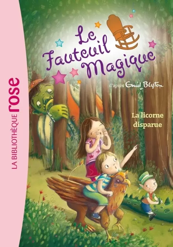 Le Fauteuil Magique - La licorne disparue