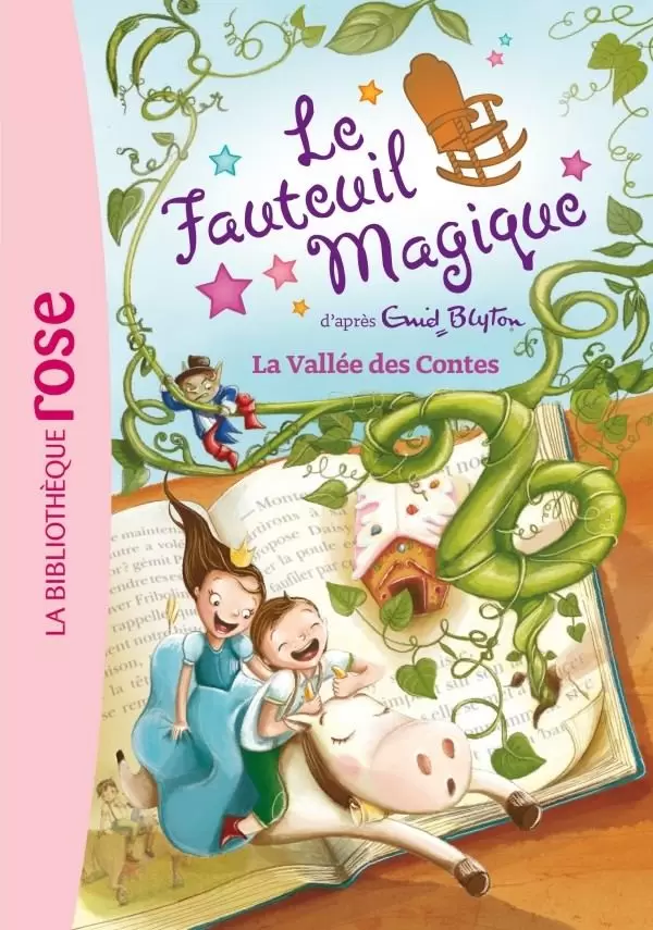 Le Fauteuil Magique - La vallée des contes
