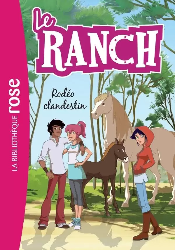 Le Ranch - Rodéo clandestin