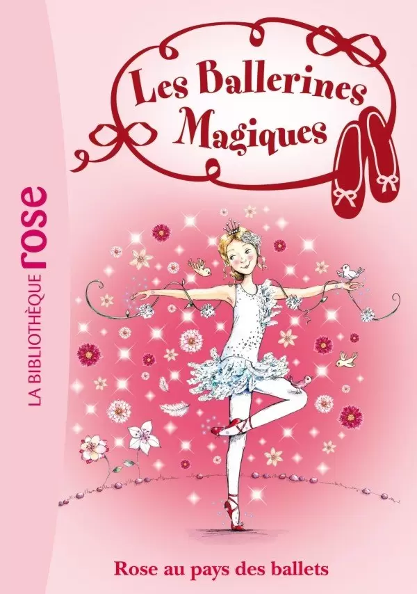Les Ballerines Magiques - Rose au pays des ballets