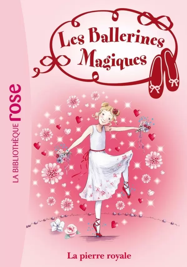 Les Ballerines Magiques - Rose et la pierre royale