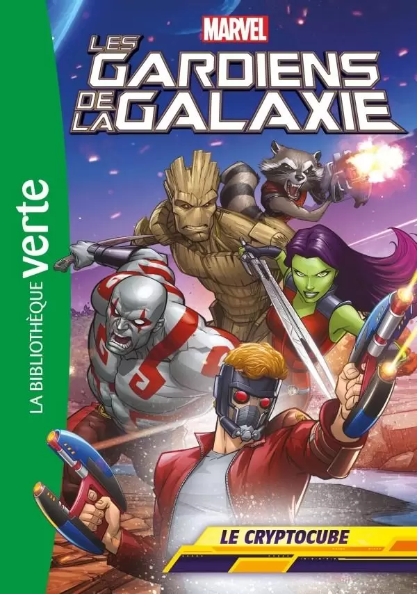 Les Gardiens de la Galaxie - Le Cryptocube